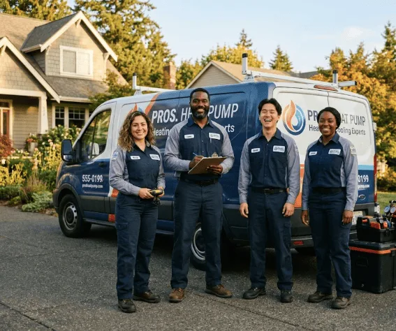 Heat Pump Installation company in Diana, TX